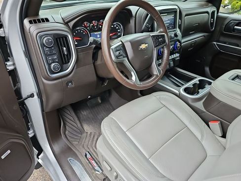 Used 2020 Chevrolet Silverado 1500 LTZ w/ LTZ Plus Package AWD/4WD image 12