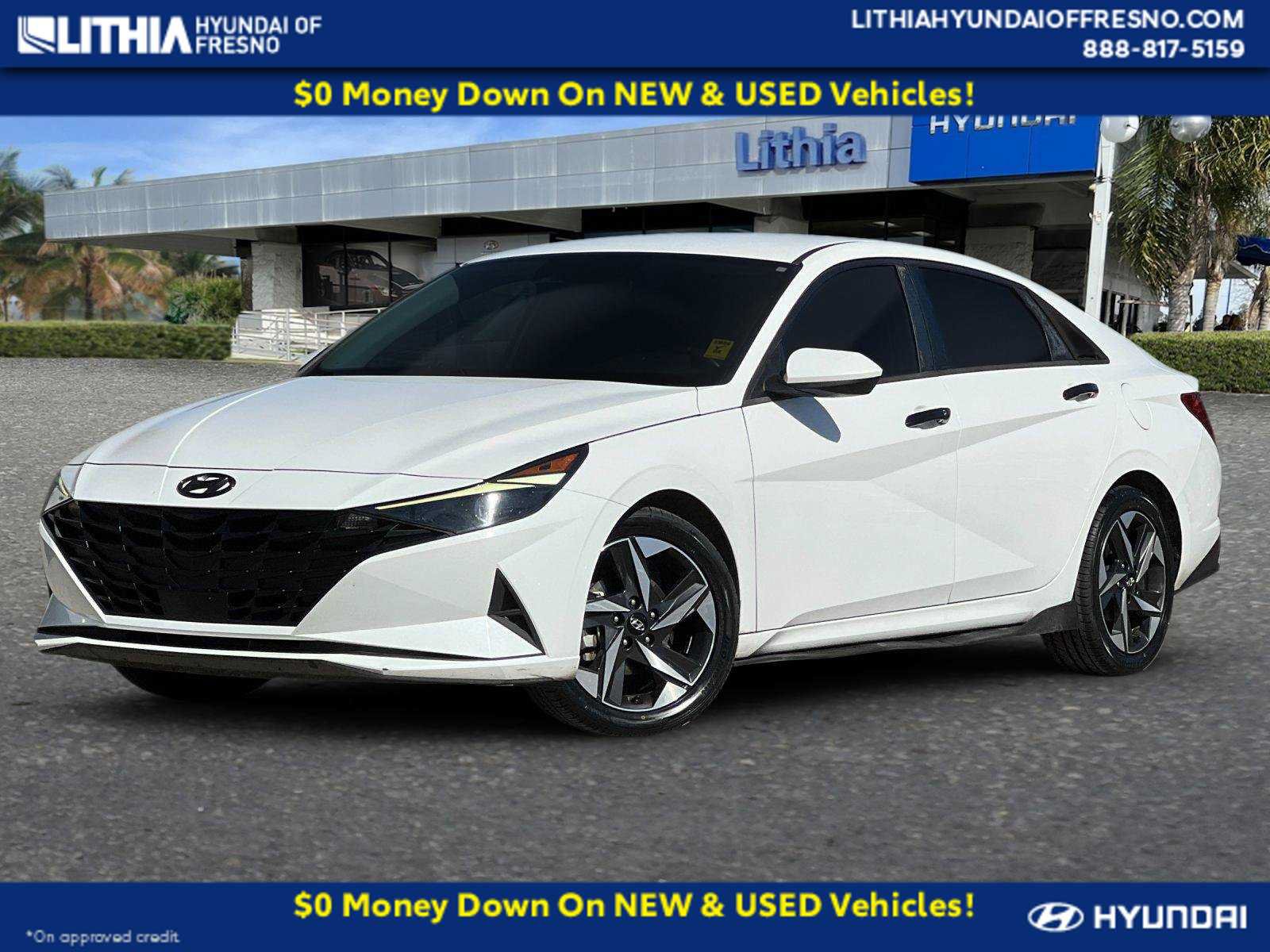 Used 2023 Hyundai Elantra SEL w/ Convenience Package FWD image 1