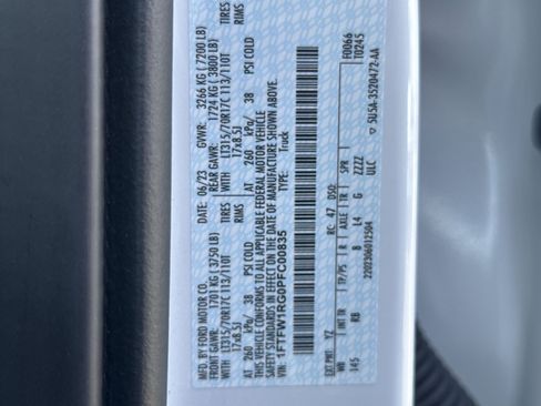 Certified 2023 Ford F150 Raptor AWD/4WD image 37