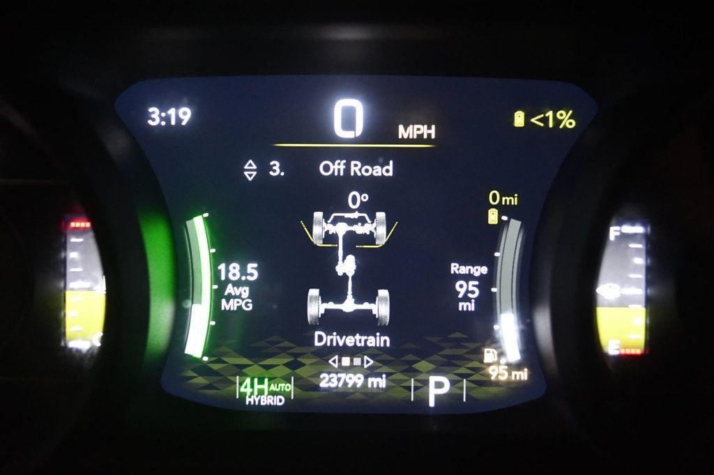 Used 2024 Jeep Wrangler High Altitude AWD/4WD image 53