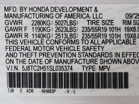 Used 2025 Acura RDX SH-AWD w/ Technology Package image 46