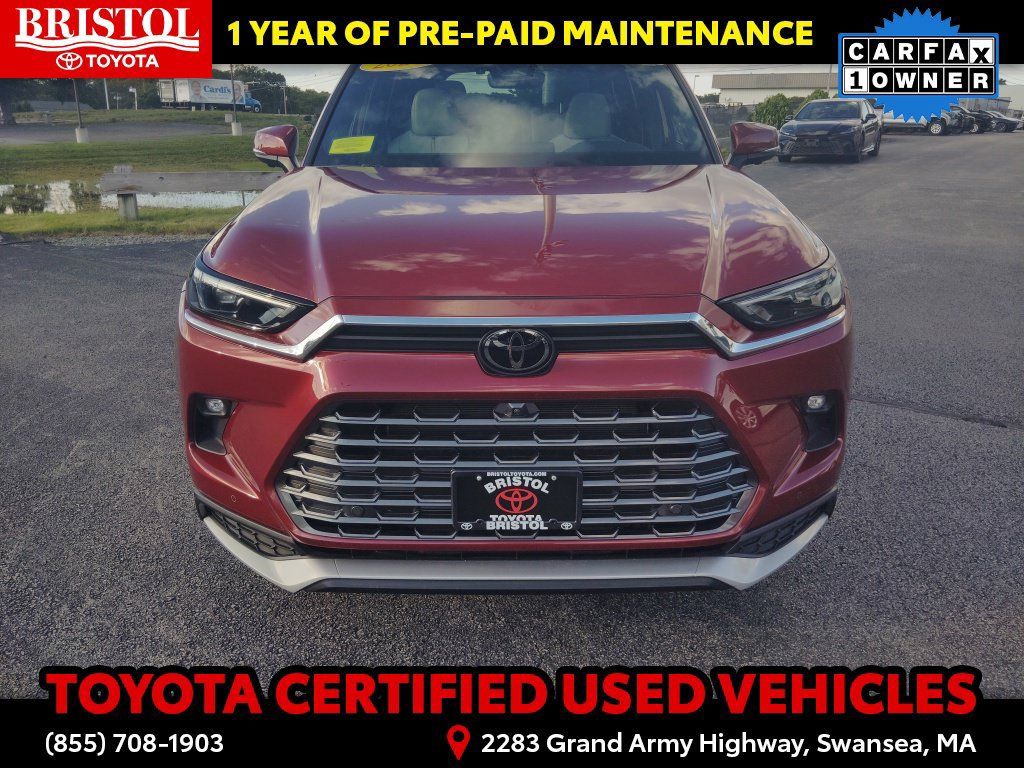 Certified 2024 Toyota Grand Highlander AWD Hybrid image 2
