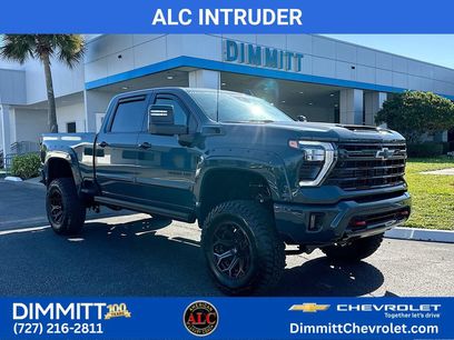 New 2026 Chevrolet Silverado 2500 LTZ w/ LTZ Plus Package