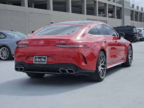 Certified 2021 Mercedes-Benz AMG GT 63 S image 8