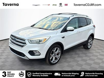 Used 2017 Ford Escape Titanium