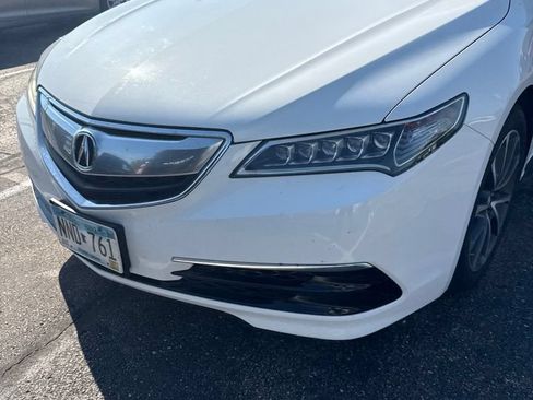 Used 2015 Acura TLX V6 FWD image 2