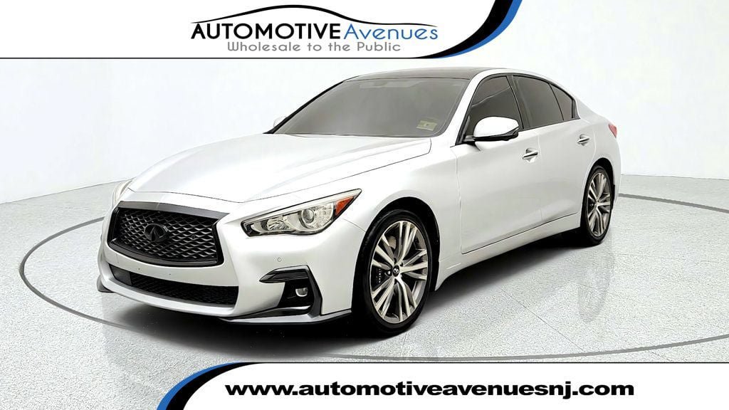 Used 2019 INFINITI Q50 Sport w/ Cargo Package (L96) AWD/4WD image 1