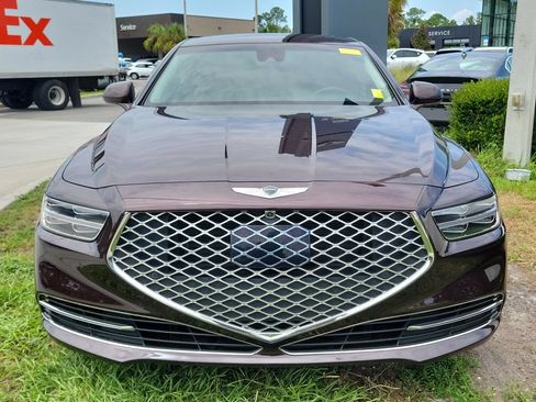Used 2020 Genesis G90 5.0 Ultimate RWD image 3