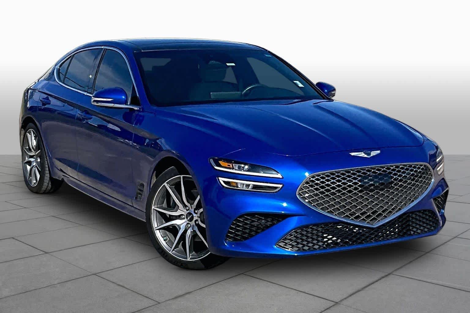 Used 2022 Genesis G70 2.0T w/ Prestige Package RWD image 2