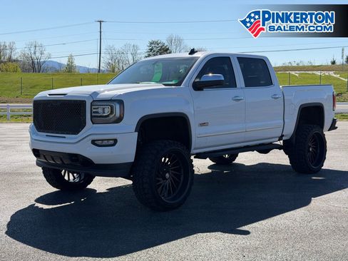 Used 2016 GMC Sierra 1500 SLT w/ All-Terrain Package image 2