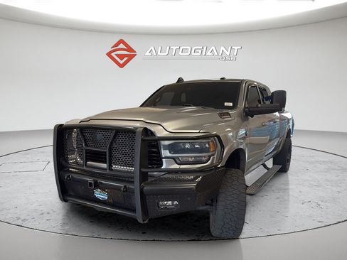 Used 2021 RAM 3500 Laramie AWD/4WD image 1