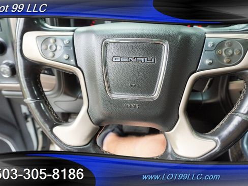 Used 2016 GMC Sierra 2500 Denali w/ Duramax Plus Package AWD/4WD image 21