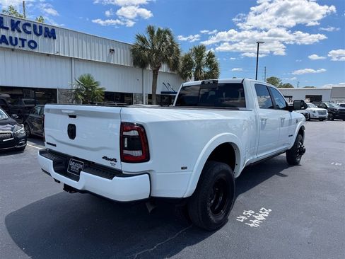 Used 2021 RAM 3500 Laramie AWD/4WD image 8