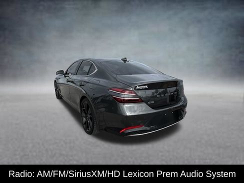 Used 2023 Genesis G70 2.0T w/ Sport Prestige Package RWD image 5