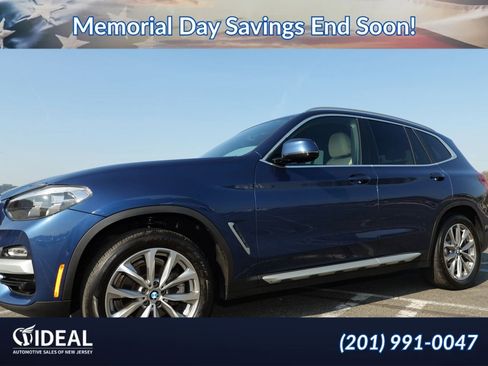 Used 2019 BMW X3 xDrive30i w/ Driving Assistance Package AWD/4WD image 5