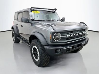 Used 2024 Ford Bronco Black Diamond w/ Sasquatch Package