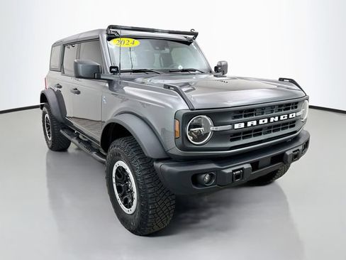 Used 2024 Ford Bronco Black Diamond w/ Sasquatch Package AWD/4WD image 1