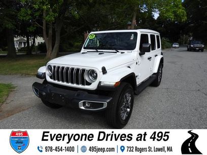 Used 2025 Jeep Wrangler Unlimited Sahara