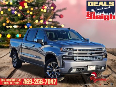 Used 2019 Chevrolet Silverado 1500 RST w/ All-Star Edition