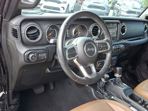 Certified 2021 Jeep Wrangler Unlimited Sahara AWD/4WD image 25