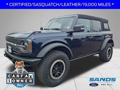 Certified 2021 Ford Bronco Badlands