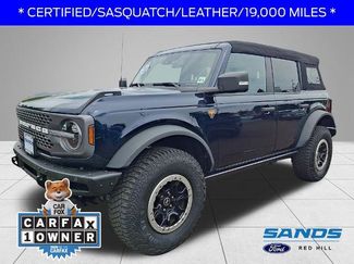 Certified 2021 Ford Bronco Badlands AWD/4WD 360° Tour