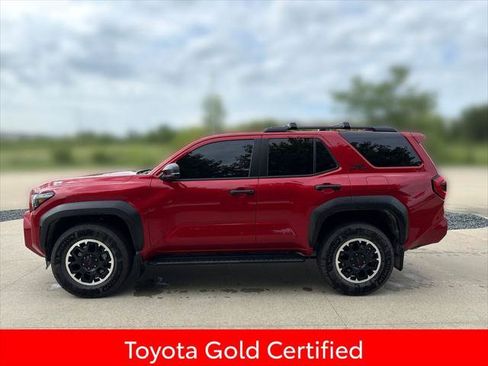 Certified 2025 Toyota 4Runner TRD Off-Road Premium w/ Tow Technology Package AWD/4WD image 1