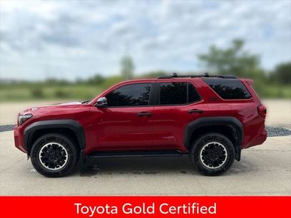 Certified 2025 Toyota 4Runner TRD Off-Road Premium w/ Tow Technology Package