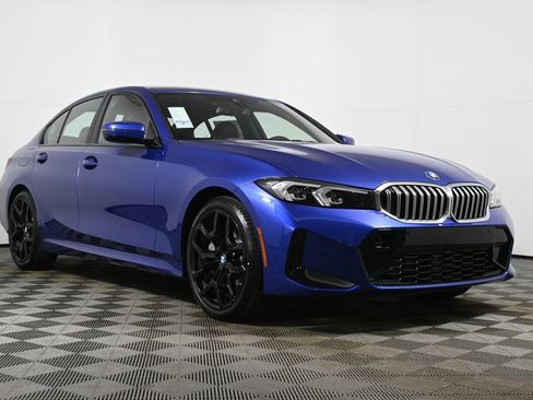 New 2026 BMW 330i xDrive Sedan w/ M Sport Package image 9