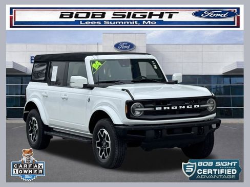 Used 2024 Ford Bronco Outer Banks image 1