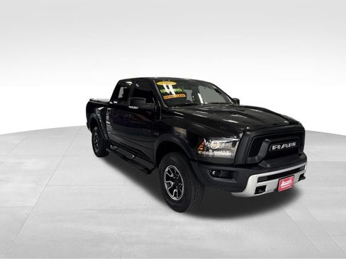 Used 2015 RAM 1500 Rebel AWD/4WD image 8