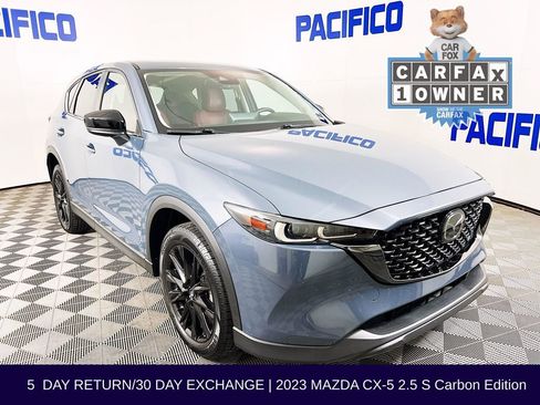 Used 2023 MAZDA CX-5 Carbon Edition image 1