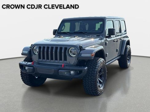 Used 2018 Jeep Wrangler Unlimited Rubicon w/ Dual Top Group AWD/4WD image 9