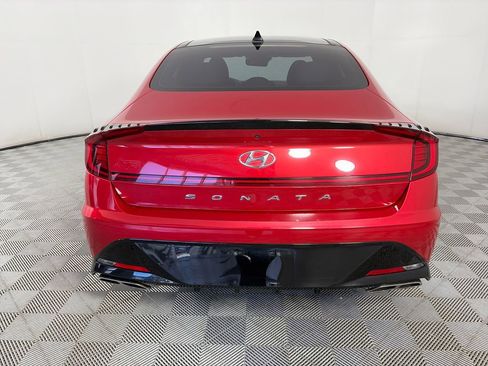Used 2021 Hyundai Sonata N Line w/ Cargo Package image 6