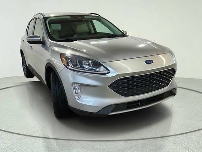 Used 2021 Ford Escape SEL