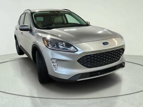 Used 2021 Ford Escape SEL FWD image 1