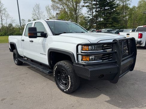 Used 2017 Chevrolet Silverado 2500 W/T w/ WT Fleet Convenience Package AWD/4WD image 7