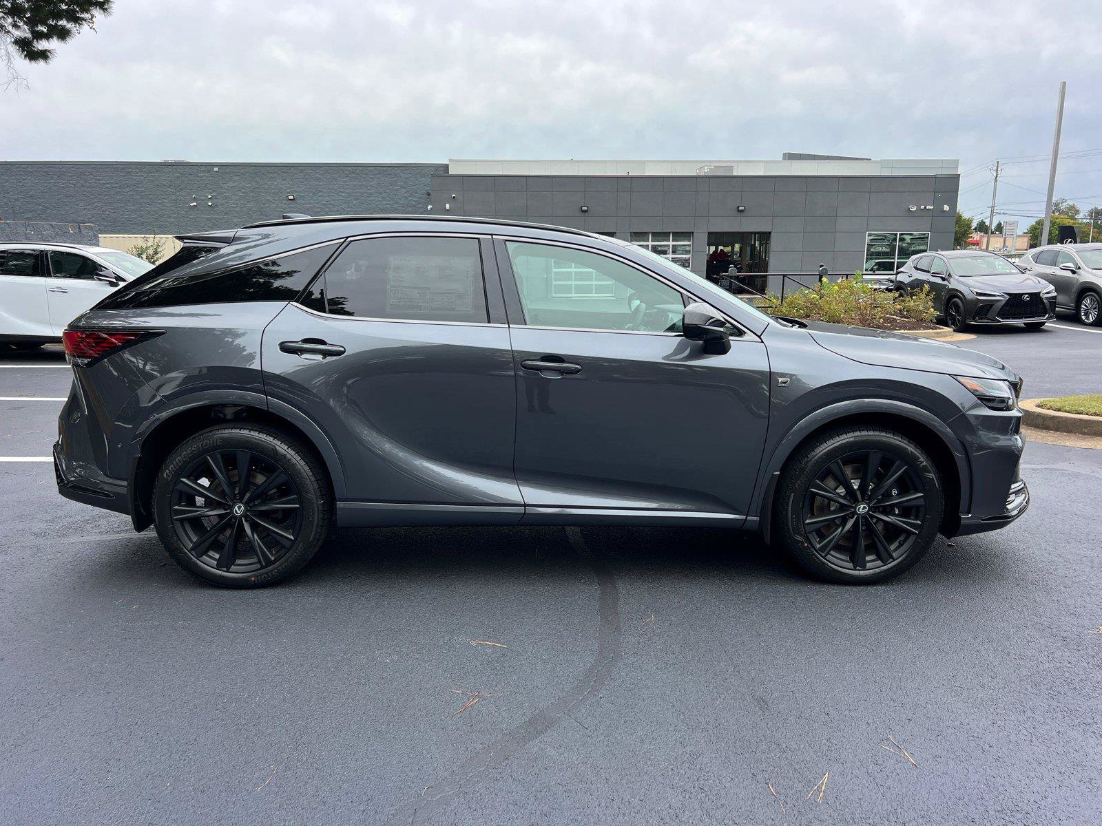 New 2026 Lexus RX 500h F Sport AWD/4WD image 4