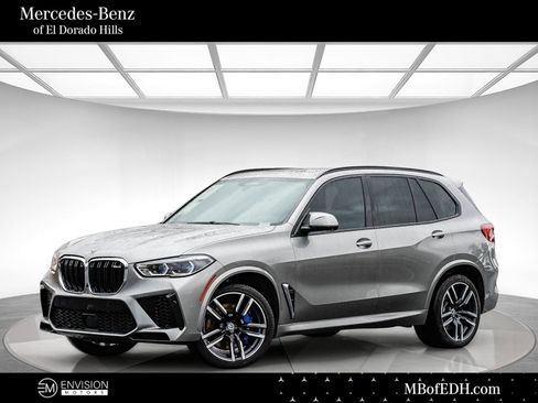 Used 2023 BMW X5 M w/ Executive Package AWD/4WD image 1