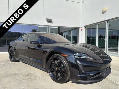Used 2021 Porsche Taycan Turbo S
