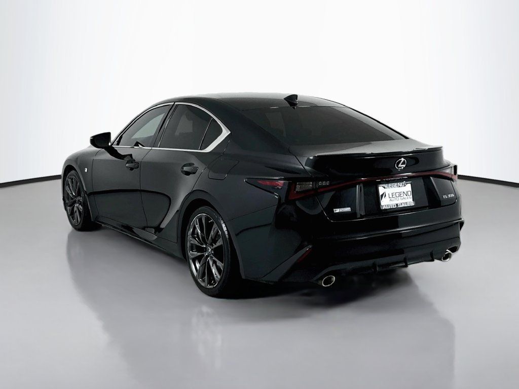 Used 2021 Lexus IS 350 F Sport w/ Accessory Package 2 RWD image 8