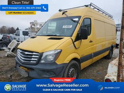 Used 2014 Freightliner Sprinter 2500