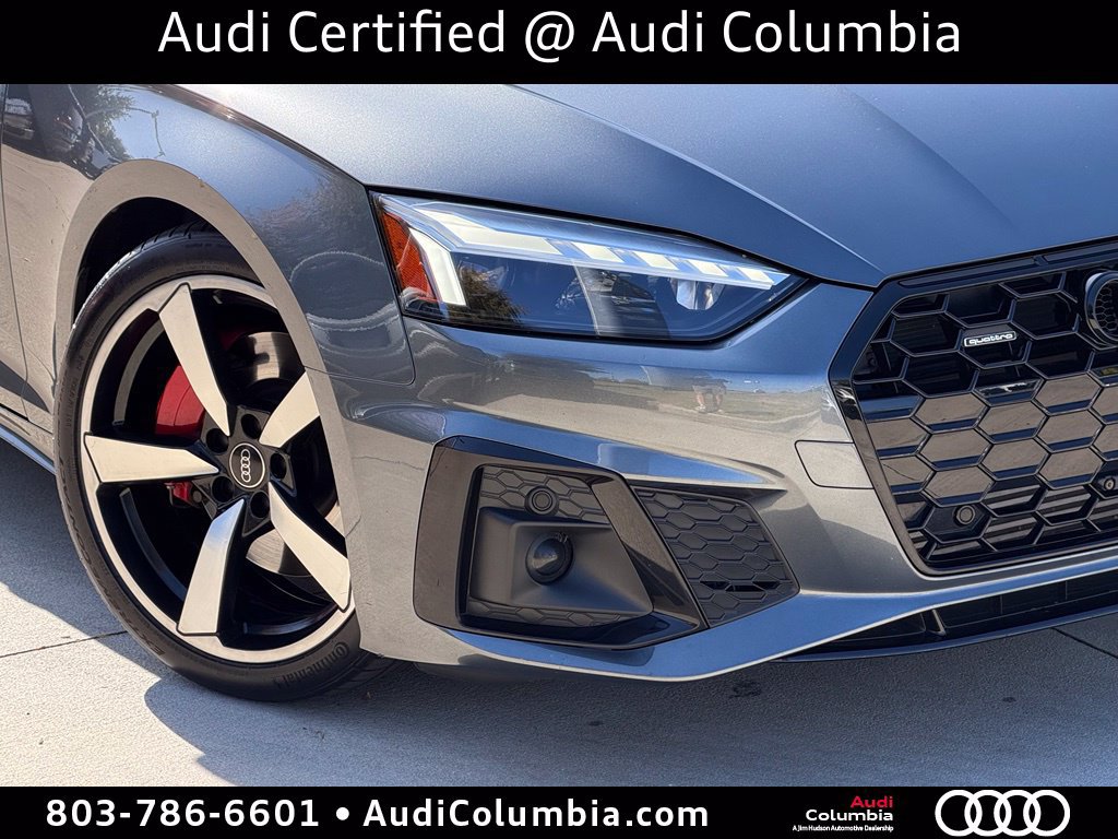Certified 2023 Audi A5 2.0T Premium Plus w/ Premium Plus AWD/4WD image 12