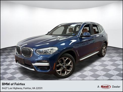 Used 2021 BMW X3 xDrive30i w/ Premium Package AWD/4WD image 1