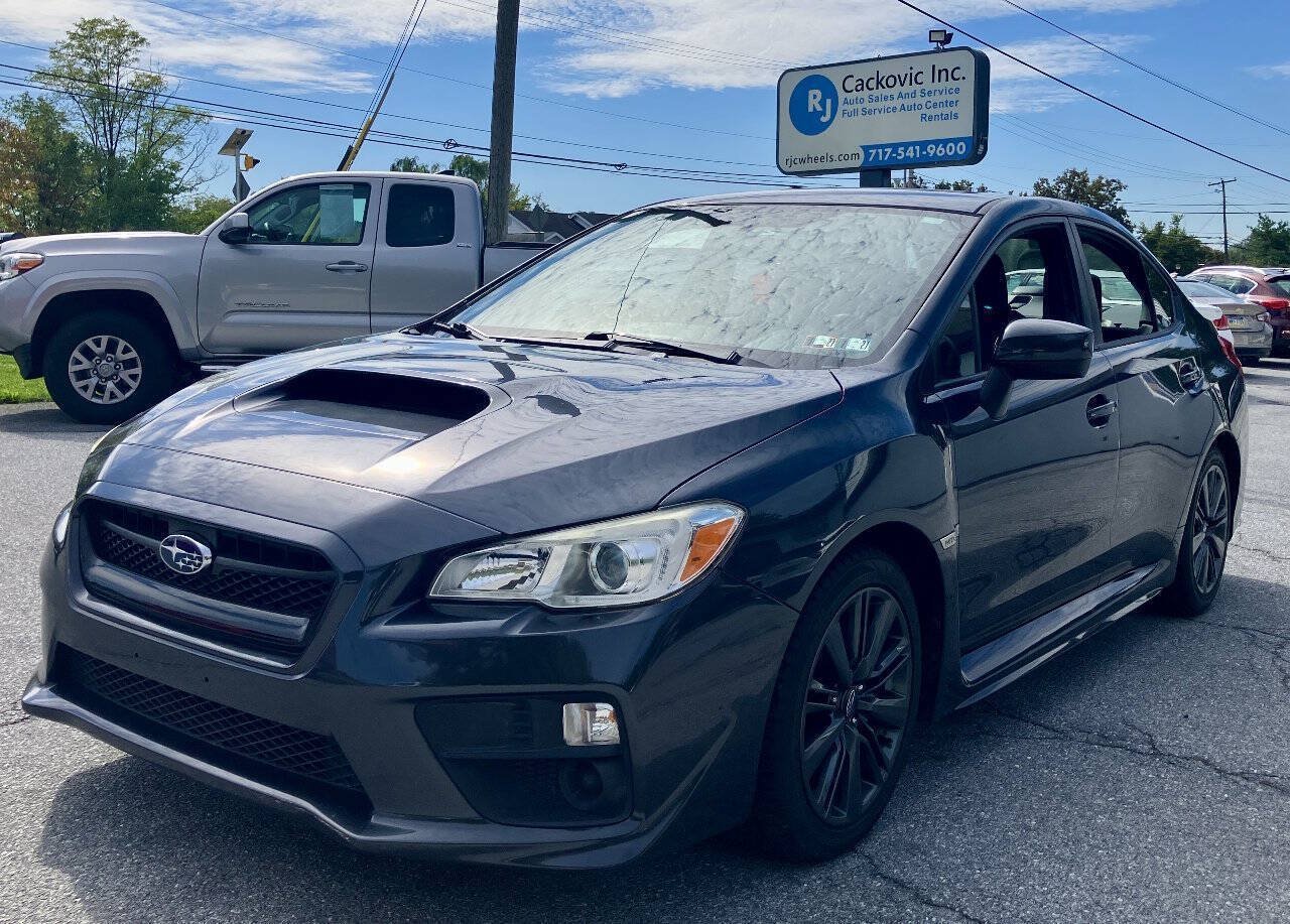 Used 2016 Subaru WRX AWD/4WD image 2