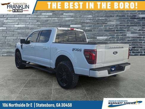 Used 2024 Ford F150 Platinum w/ FX4 Off-Road Package AWD/4WD image 3