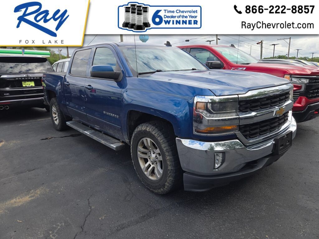 Used 2016 Chevrolet Silverado 1500 LT w/ All Star Edition AWD/4WD image 1