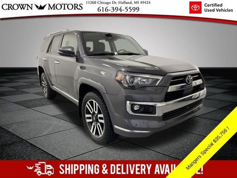 Certified 2022 Toyota 4Runner Limited image 1