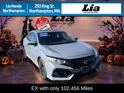 Certified 2019 Honda Civic EX