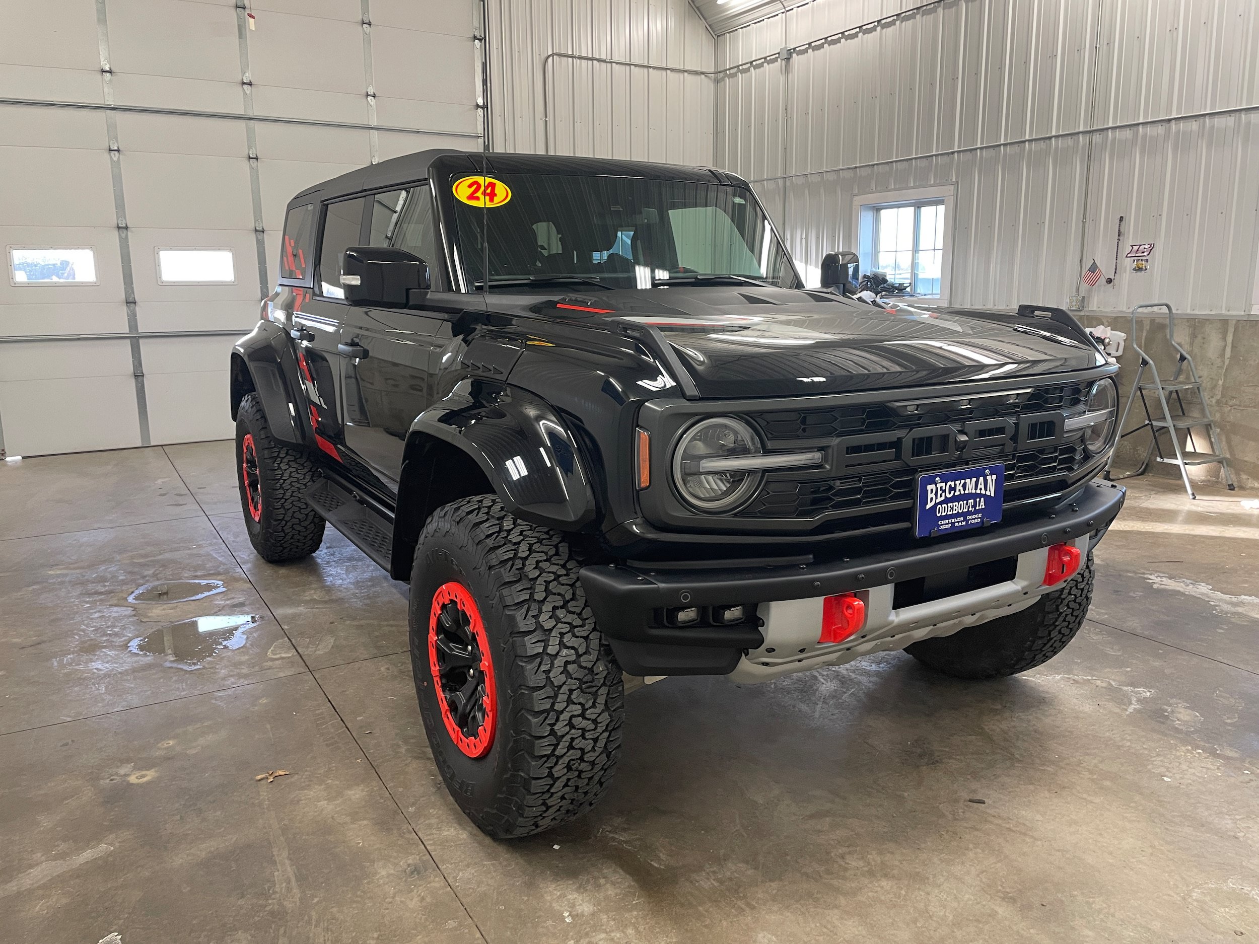 Used 2024 Ford Bronco Raptor AWD/4WD image 7